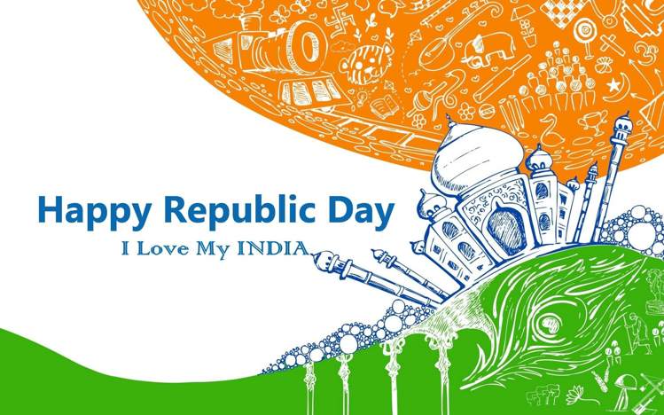 happy republic day I love my India essay